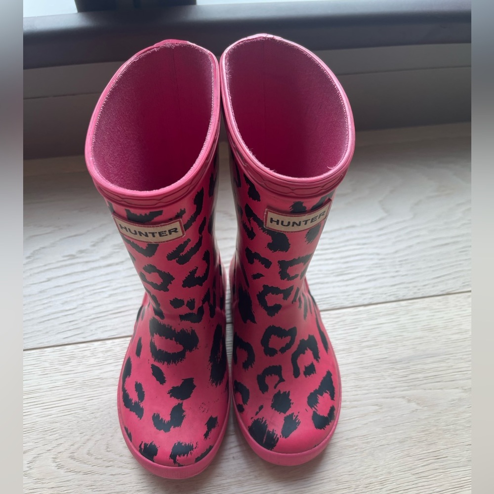 Hunter first classic waterproof rainboot 9M